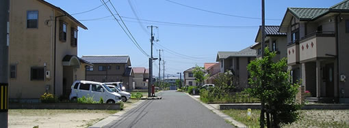 きらりタウン赤碕街並み